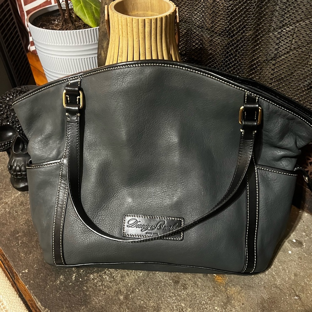 Dooney and Bourke leather shoulder bag